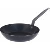 de Buyer Oceľová panvica 5020.32 BLUE STEEL štýl La Lyonnaise 32 cm