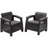 ALLIBERT CORFU DUO grafit