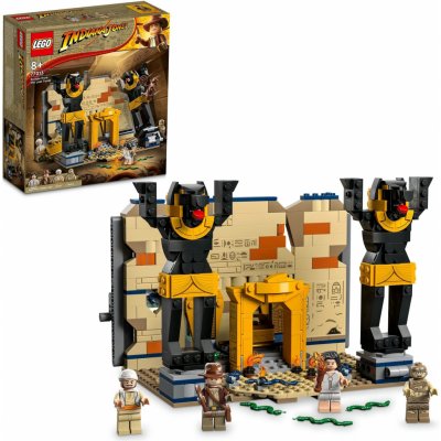 LEGO stavebnica LEGO® Indiana Jones™ 77013 Útek zo stratenej hrobky (5702017190464)