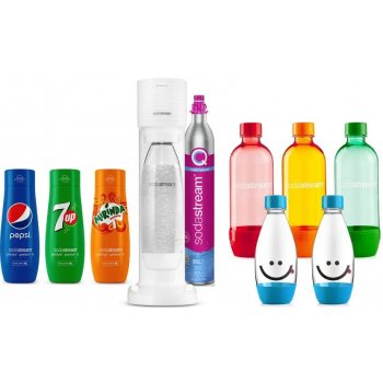 SodaStream GAIA WHTE FAMILY PACK