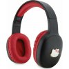 HelloKitty Sluchátka Bluetooth sluchátka Hello Kitty HKBHA1BKHLMK černá/černé kovové logo