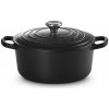 Le Creuset Signature 3,3 l Kulatý Černá