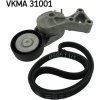 SKF Ozubený klinový remeň - Sada VKMA31001