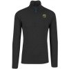 Karpos Pizzocco Half Zip flíska čierna