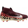 Nike | Zoom Mercurial Superfly 10 Academy FG/MG Kids | vínová| 34