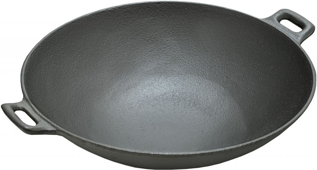 Cattara Grilovací pánev WOK LITINA 31 cm 13069