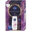Nivea Deo Pearl Sprchový gél 250 ml, antiperspirant 150 ml a krém 30 ml Darčekové balenie