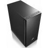 EVOLVEO Silens S1, case ATX, 2x USB2.0 / 1x USB3.0 / 2c120mm LED / černý odhlučněný, výsuvný filtr