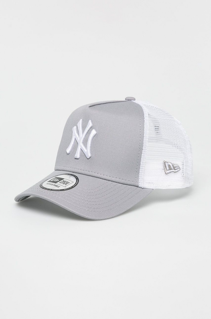 New Era Clean Trucker 2 New York Yankees Sivá