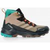 adidas Terrex Skychaser AX5 Mid Gtx Clima pánska outdoorová obuv hnedá čierna strieborná