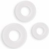 NS Novelties Firefly 3pc Bubble Rings White