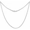 Stříbrný řetízek Ronda - 3 mm varianta 45 cm