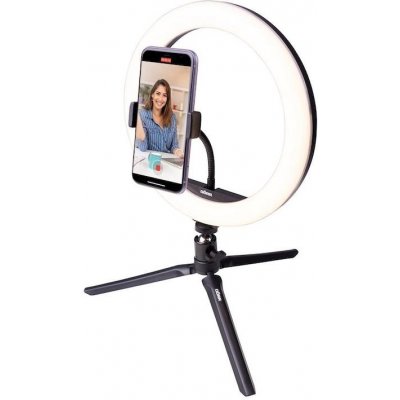 Doerr Vlogging Kit VL-26 LED RGB videosvetlo pre SmartPhone 371089