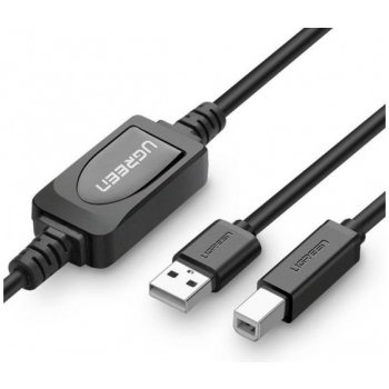 Ugreen US122 Aktívny USB 2.0 A-B pre tlačiarne, 10m, černý od 13,1 € -  Heureka.sk