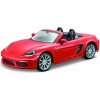 Bburago Porsche 718 Boxster cabrio Oranžová 1:24