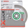 Bosch Diamantový rezný kotúč Expert X-Lock, Ceramic, pr. 125 mm