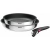 Tefal L8813S75 Ingenio Cook Eat Pan set 22 / 26 cm, 3 kusy