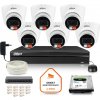 DAHUA IP monitorovacia sada 6 kamier IPC-HDW1439V-A-IL 4Mpx
