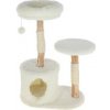 Škrabadlo pre mačky Lucia - odpočívadlo pre mačky, biela