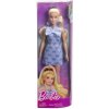 barbie modelka s modrou mašľou