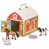 Melissa & Doug stajňa so zámkami