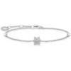 THOMAS SABO náramok Snowflake with white stones A2082-051-14-L19v