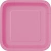 Unique Taniere štvorcové veľké Hot Pink