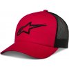 Kšiltovka AGELESS, ALPINESTARS (červená/černá)