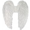 Anjelské krídla s perím 55 cm