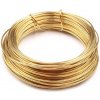 Drôt medený, lakovaný Ø1 mm - zlatá
