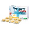 Septolete extra s príchuťou citrónu a medu 3 mg/1 mg tvrdé pastilky pas.ord.16 x 3 mg/1 mg