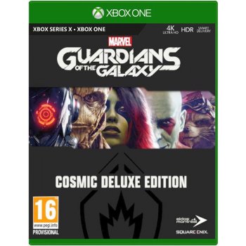 Marvels Guardians of the Galaxy (Cosmic Deluxe Edition)