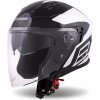 Prilba Jet Tech Corso, CASSIDA (čierna / biela, veľ. XS)