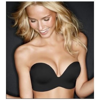 Wonderbra Ultimate Strapless čierna