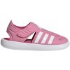 adidas Summer Closed Toe Water Sandals IE0165 ružová