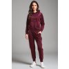 Dámska súprava Vivisence 9203kmpl bordó