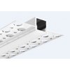 SJ-Tec SJ-ALP5213 zápustný hliníkový profil pre LED, Čierny, Matný, 2m