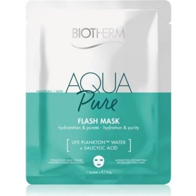 Biotherm Aqua Pure Super Concentrate plátenková maska 35 g