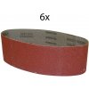 GÜDE Brúsny pás 530 x 75 mm / K60 (6 ks) 58304