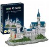 Revell 3D Puzzle Schloss Neuschwanstein - 121 ks