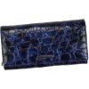 Gregorio Kožená modrá dámska peňaženka v darčekovej krabičke