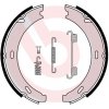 BREMBO Sada brzd. čeľustí parkov. brzdy S50502