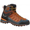 SALEWA MS MTN TRAINER LITE MID GTX Black Out Carrot Veľkosť: 7.5