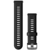 Remienok Garmin Forerunner (22 mm), pracka Slate (010-11251-3S) čierny