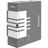 Donau archívny box sivý A4 80 mm