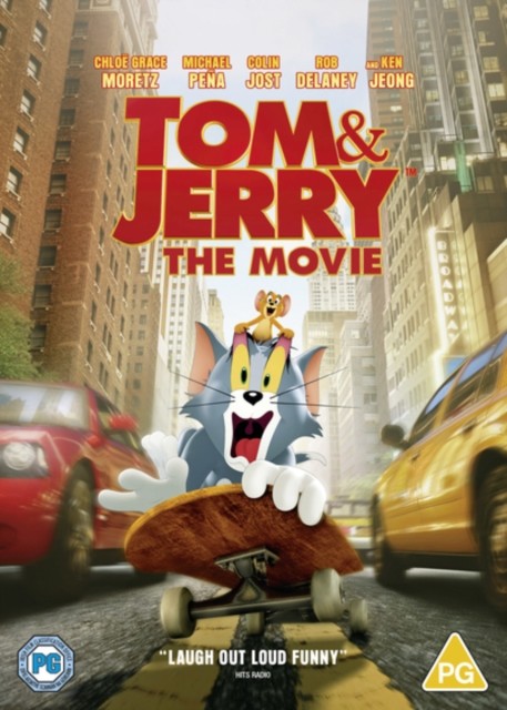 Tom & Jerry The Movie DVD
