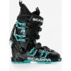 Skialpinistické topánky Scarpa 4-Quatro SL - black/lagoon