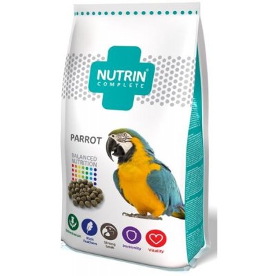 Nutrin Complete Parrot - papagáj 750g