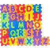 Plastica Podlahové penové puzzle Abeceda, 52 dielov