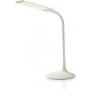 NEDIS LED lampička/ dobíjecí/ 5VDC/ dotykové funkce/ přirozená, studená, teplá bílá/ stmívatelná/ 280 lm/ bílá